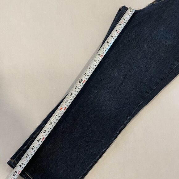 ~ KUT From The Kloth 14 Jeans, Bardot Skinny Boyfriend, Dark Blue, Stretch - Picture 5 of 13